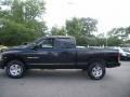 2004 Black Dodge Ram 1500 Laramie Quad Cab 4x4  photo #3