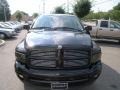 2004 Black Dodge Ram 1500 Laramie Quad Cab 4x4  photo #10