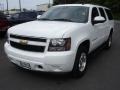 2011 Summit White Chevrolet Suburban LT 4x4  photo #1