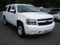 2011 Summit White Chevrolet Suburban LT 4x4  photo #3