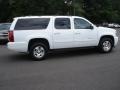 2011 Summit White Chevrolet Suburban LT 4x4  photo #7