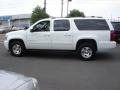 2011 Summit White Chevrolet Suburban LT 4x4  photo #9