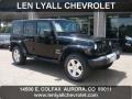 Black - Wrangler Unlimited Sahara 4x4 Photo No. 1