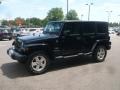Black - Wrangler Unlimited Sahara 4x4 Photo No. 2
