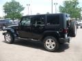 Black - Wrangler Unlimited Sahara 4x4 Photo No. 4