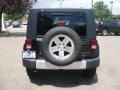 Black - Wrangler Unlimited Sahara 4x4 Photo No. 5