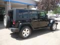 Black - Wrangler Unlimited Sahara 4x4 Photo No. 6