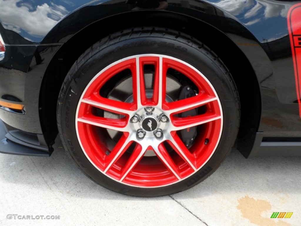 2012 Ford Mustang Boss 302 Laguna Seca Wheel Photo #50667266