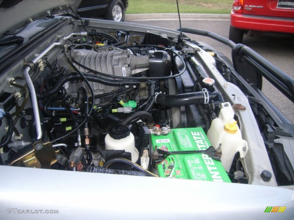 2002 Nissan Xterra SE V6 SC 4x4 3.3 Liter Supercharged SOHC 12-Valve V6 Engine Photo #50667275