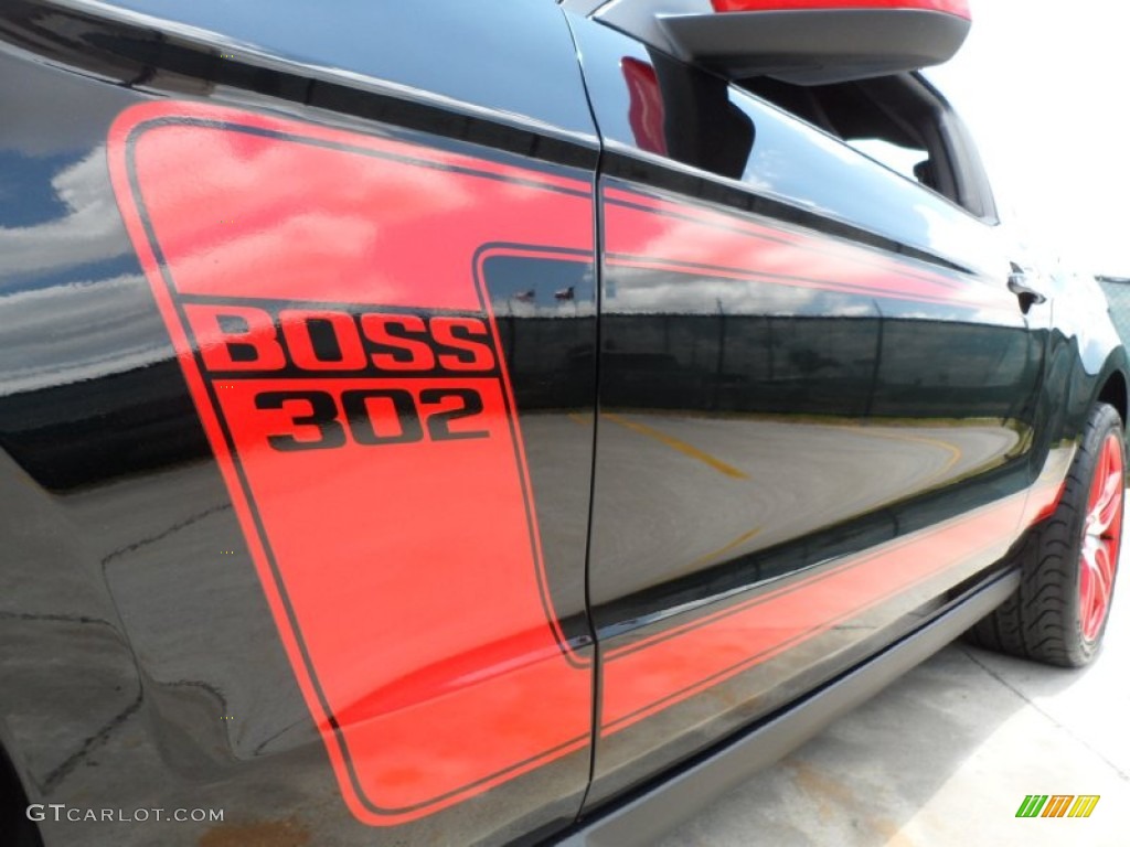 2012 Ford Mustang Boss 302 Laguna Seca Marks and Logos Photo #50667281