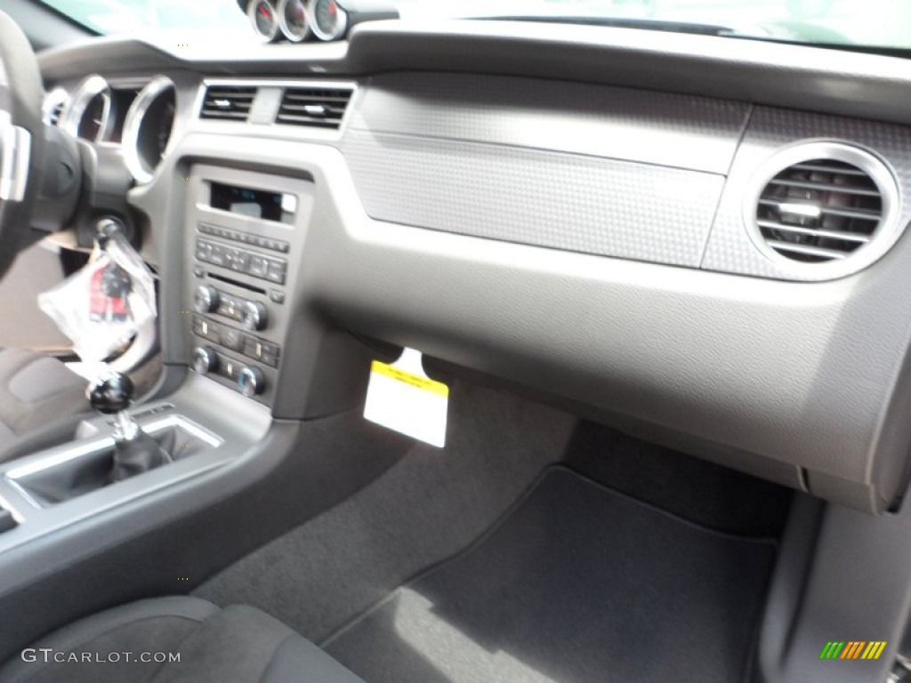 2012 Ford Mustang Boss 302 Laguna Seca Charcoal Black Recaro Sport Seats Dashboard Photo #50667455