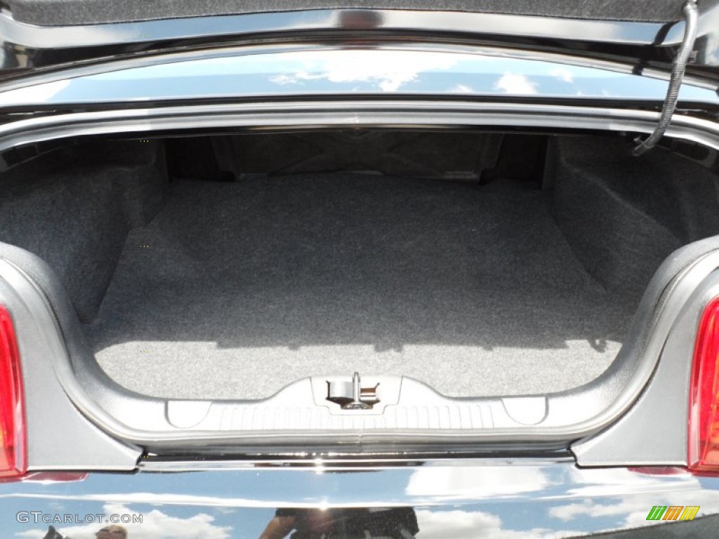 2012 Ford Mustang Boss 302 Laguna Seca Trunk Photo #50667503