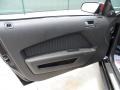 Charcoal Black Recaro Sport Seats Door Panel Photo for 2012 Ford Mustang #50667524