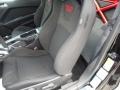 Charcoal Black Recaro Sport Seats 2012 Ford Mustang Boss 302 Laguna Seca Interior Color
