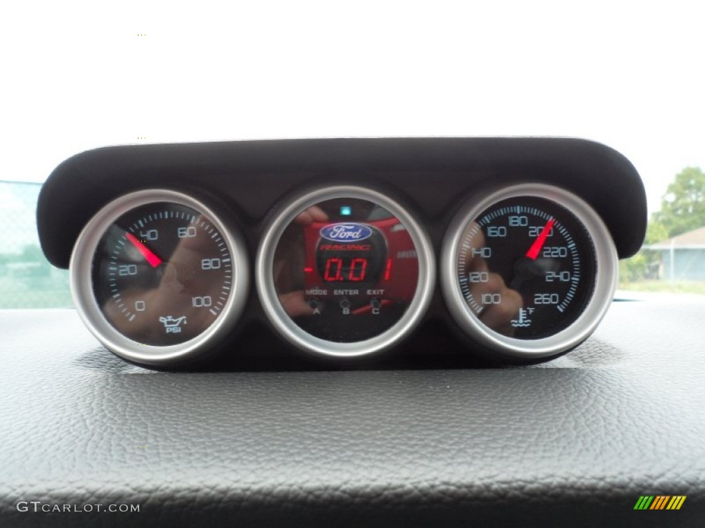 2012 Ford Mustang Boss 302 Laguna Seca Gauges Photo #50667590