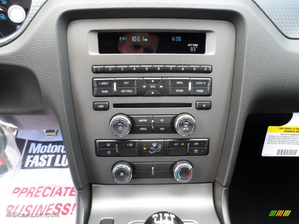2012 Ford Mustang Boss 302 Laguna Seca Controls Photo #50667602