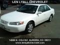 1998 Super White Toyota Camry LE V6  photo #1