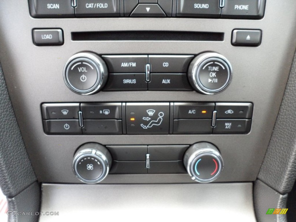 2012 Ford Mustang Boss 302 Laguna Seca Controls Photo #50667626