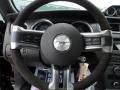 Charcoal Black Recaro Sport Seats 2012 Ford Mustang Boss 302 Laguna Seca Steering Wheel