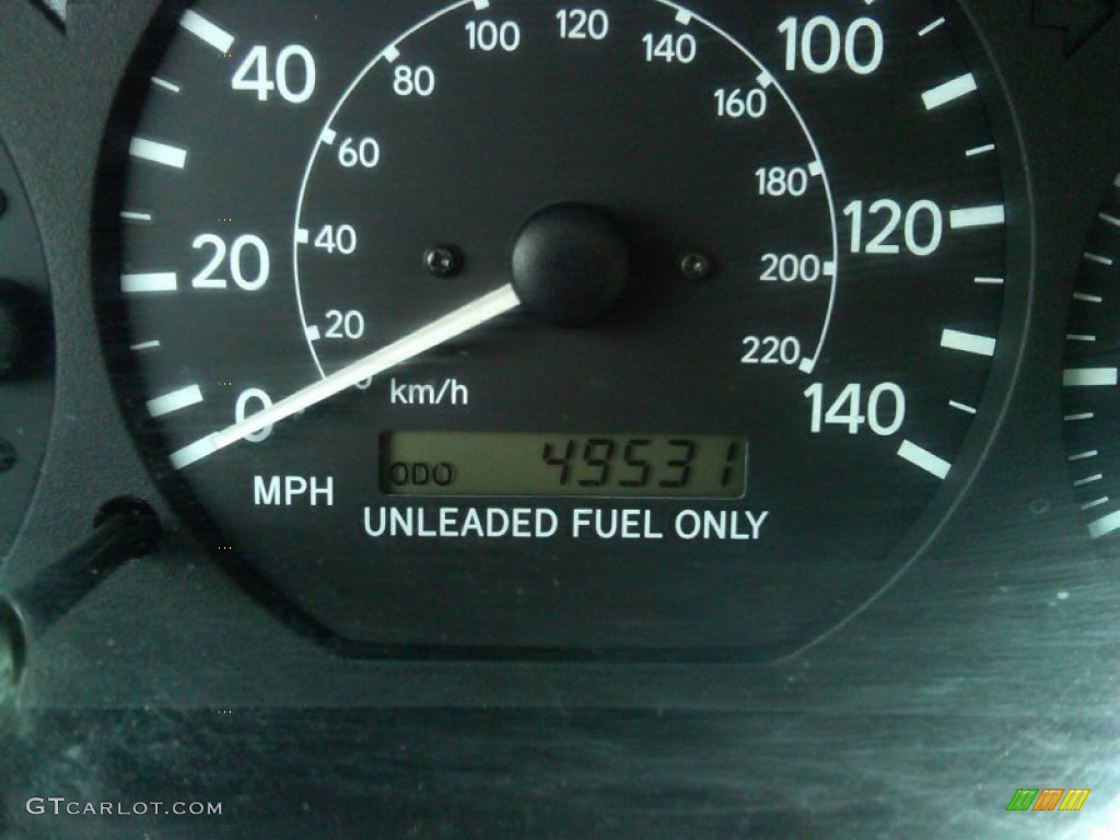 1998 Camry LE V6 - Super White / Oak photo #7