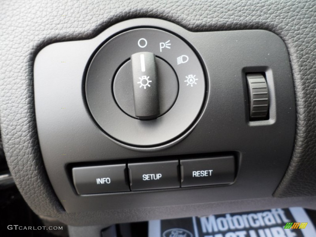 2012 Ford Mustang Boss 302 Laguna Seca Controls Photo #50667719