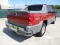 2002 Sunset Orange Metallic Chevrolet Avalanche Z71 4x4  photo #3