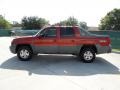 2002 Sunset Orange Metallic Chevrolet Avalanche Z71 4x4  photo #6