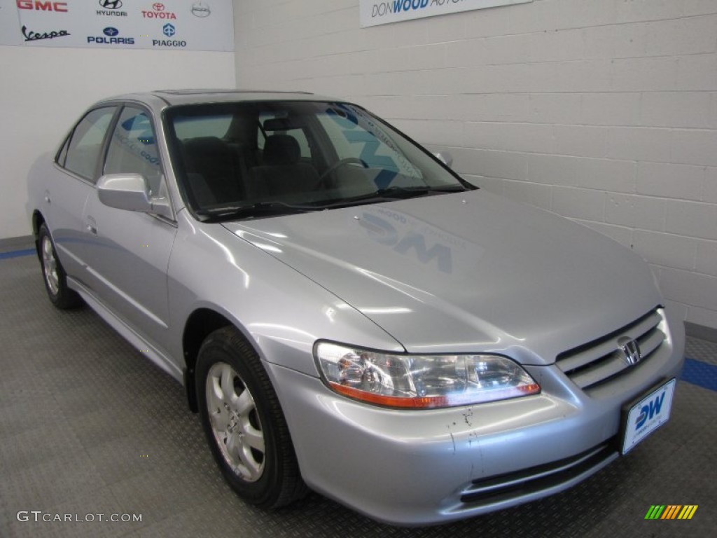 Satin Silver Metallic Honda Accord