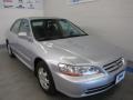 2002 Satin Silver Metallic Honda Accord EX Sedan  photo #1