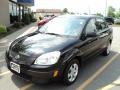 Midnight Black - Rio LX Sedan Photo No. 1