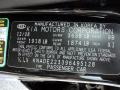 Midnight Black - Rio LX Sedan Photo No. 3