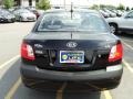 Midnight Black - Rio LX Sedan Photo No. 7