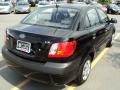 Midnight Black - Rio LX Sedan Photo No. 10