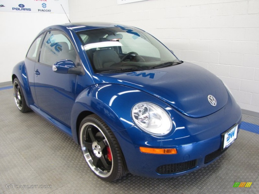 2007 New Beetle 2.5 Coupe - Laser Blue / Grey photo #1
