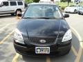 Midnight Black - Rio LX Sedan Photo No. 12