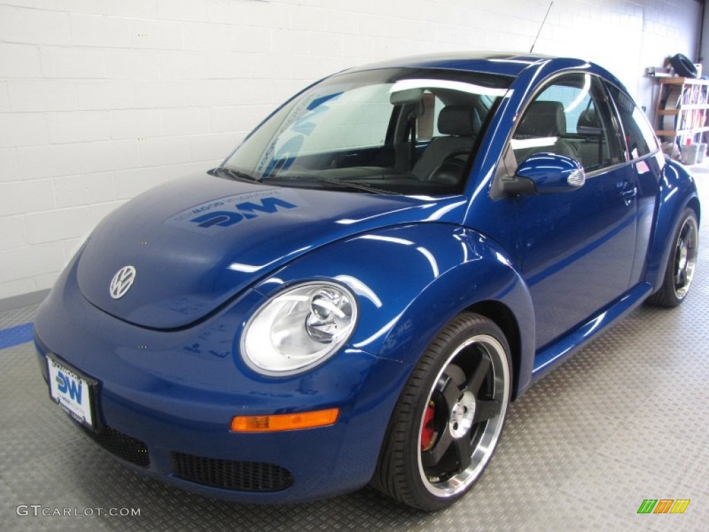 Laser Blue 2007 Volkswagen New Beetle 2.5 Coupe Exterior Photo #50668373