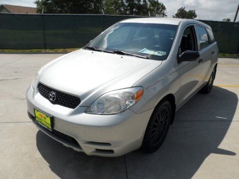 2004 Toyota Matrix  Data, Info and Specs