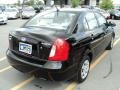 2009 Ebony Black Hyundai Accent GLS 4 Door  photo #2