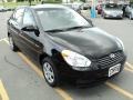 2009 Ebony Black Hyundai Accent GLS 4 Door  photo #11