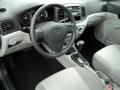 2009 Ebony Black Hyundai Accent GLS 4 Door  photo #20