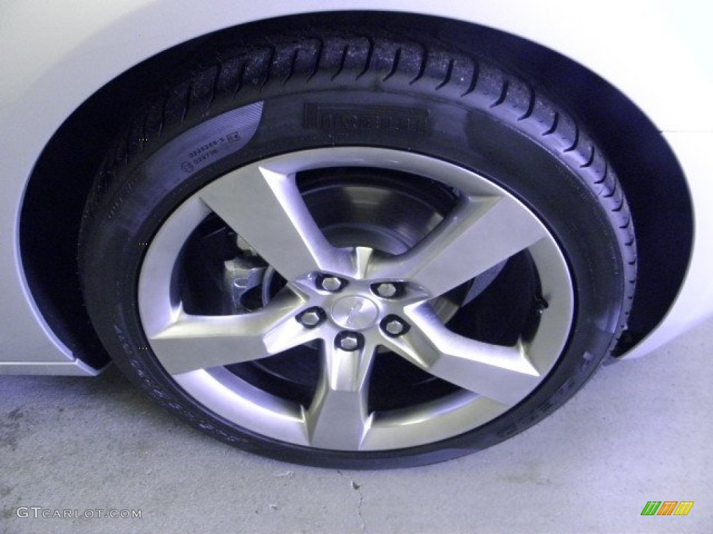 2011 Chevrolet Camaro LT/RS Convertible Wheel Photo #50669072