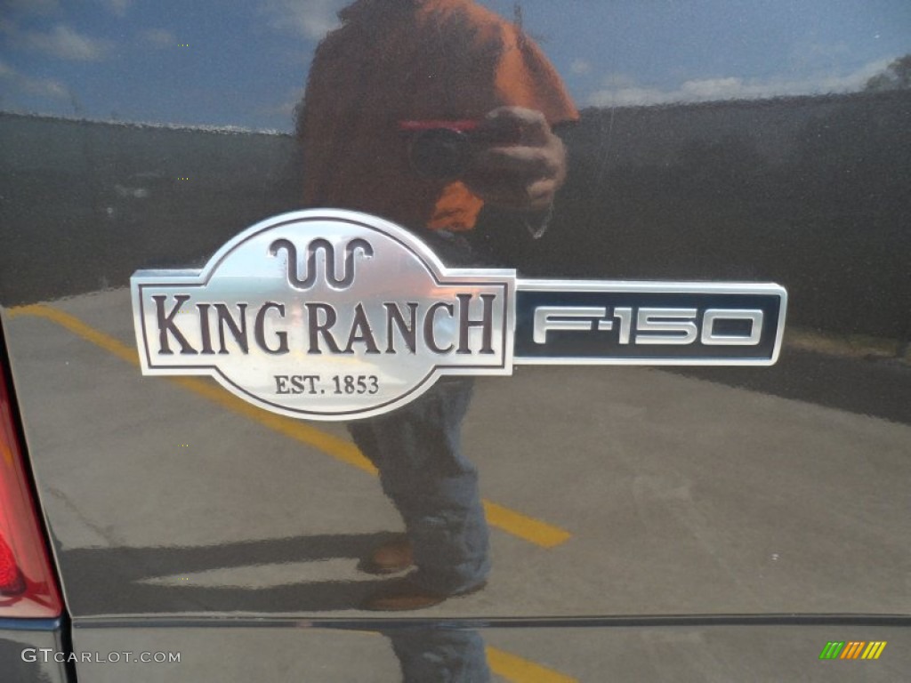 2006 F150 King Ranch SuperCrew 4x4 - Dark Stone Metallic / Castano Brown Leather photo #23