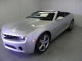 2011 Silver Ice Metallic Chevrolet Camaro LT/RS Convertible  photo #21