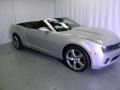 2011 Silver Ice Metallic Chevrolet Camaro LT/RS Convertible  photo #22
