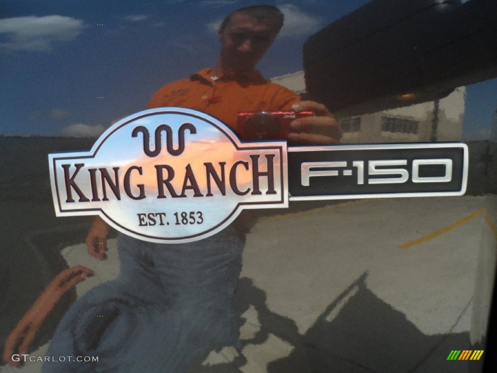 2006 F150 King Ranch SuperCrew 4x4 - Dark Stone Metallic / Castano Brown Leather photo #27