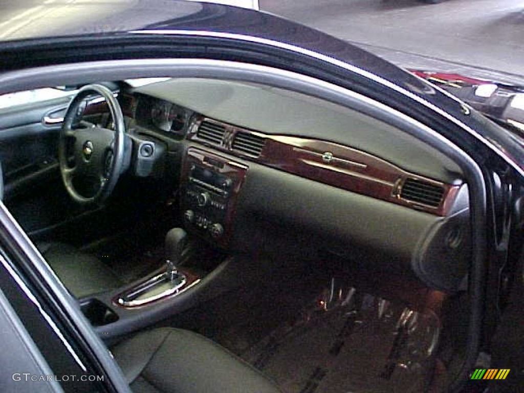 2010 Impala LTZ - Black / Ebony photo #7