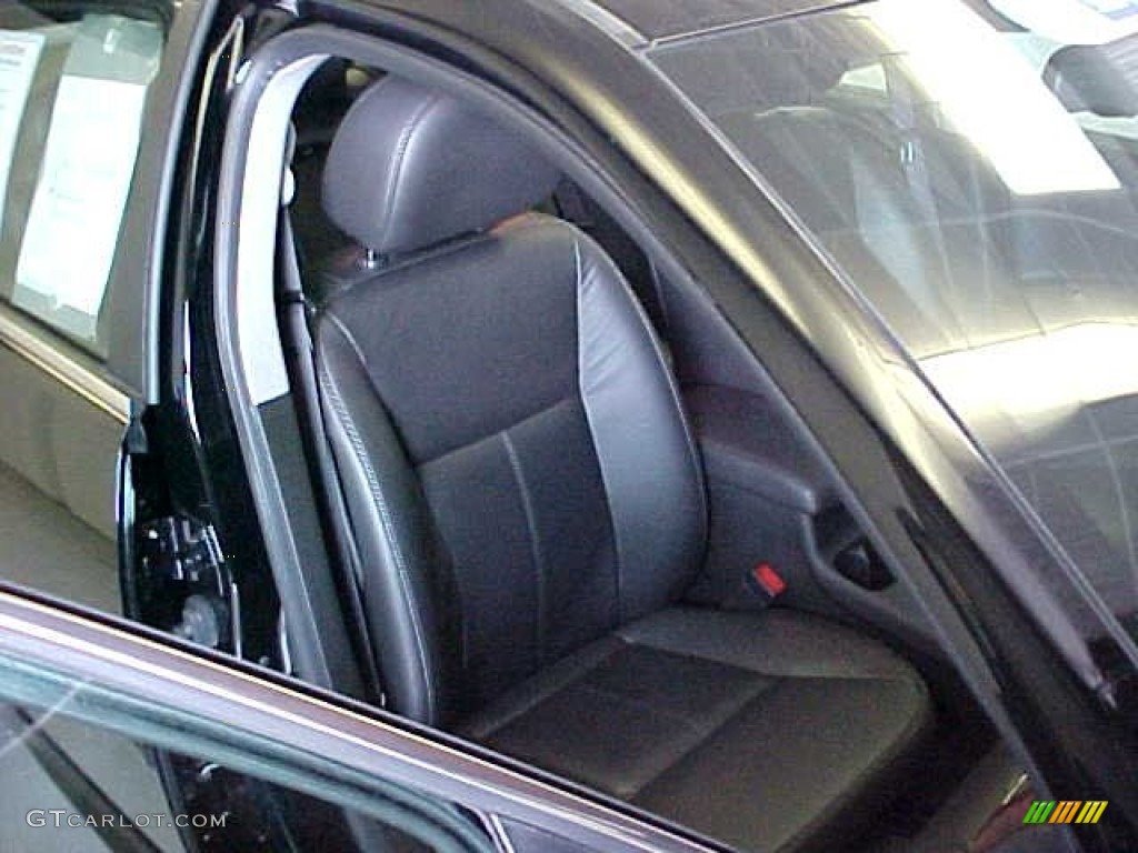 2010 Impala LTZ - Black / Ebony photo #8