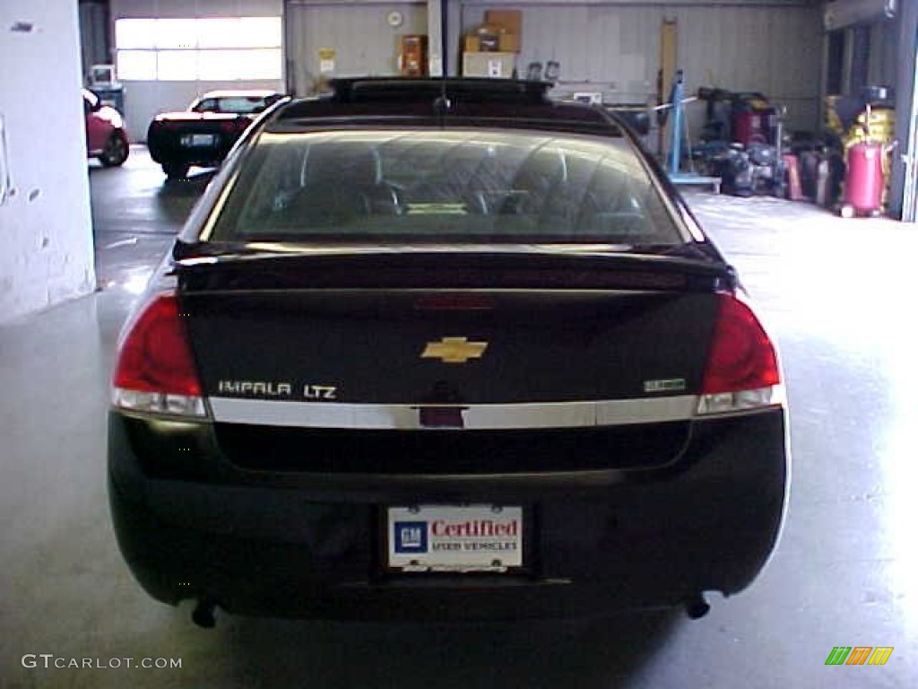 2010 Impala LTZ - Black / Ebony photo #13