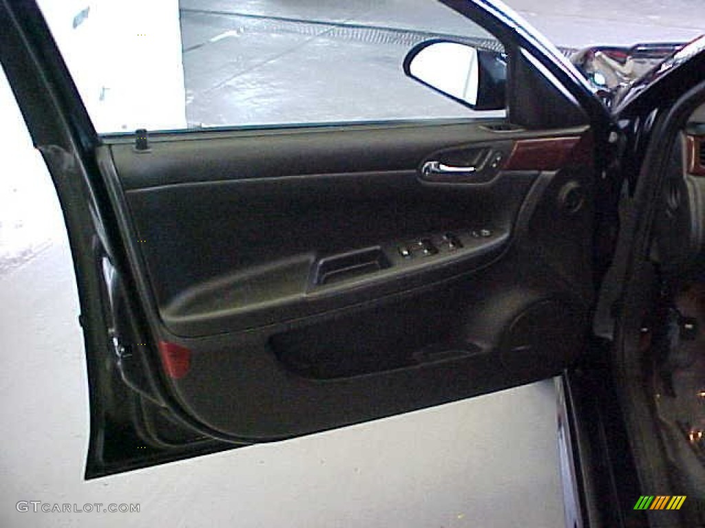 2010 Impala LTZ - Black / Ebony photo #17