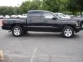 Brilliant Black Crystal Pearl 2011 Dodge Dakota Big Horn Crew Cab 4x4 Exterior